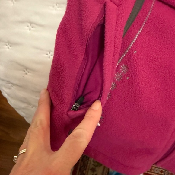 Eddie Bauer fleece jacket - Picture 2 of 11